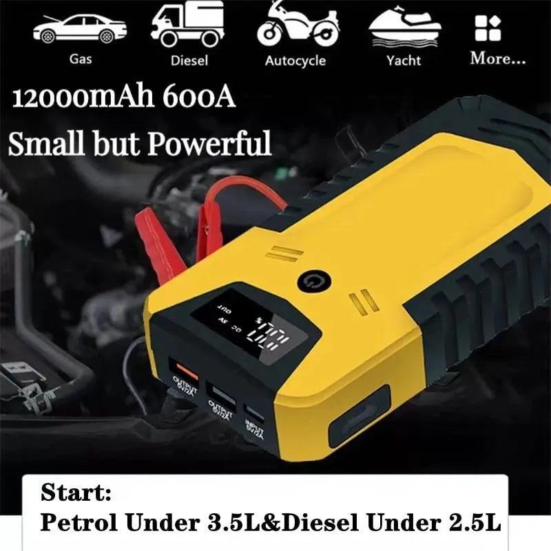 Auto Starthilfe Power Bank Autobatterie Ladegerät Batterie Booster Buster Auto Starthilfe Power Bank Autobatterie Ladegerät Batterie Booster Buster